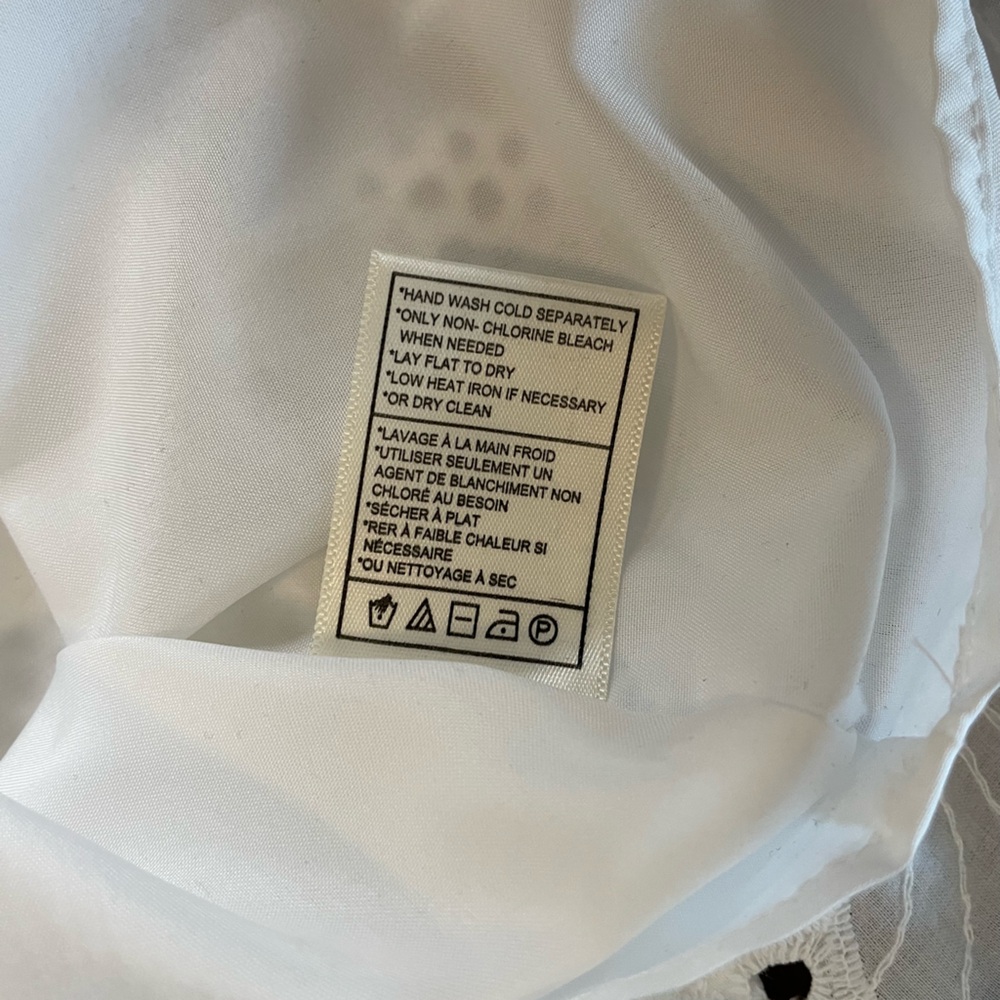Steve Madden White Eyelet Mini Dress - Picture 9 of 15